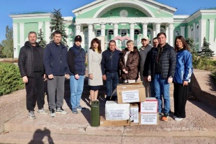 Депутаты Думы Кудымкарского муниципального округа с рабочим визитом посетили подшефный Пермскому краю город Северодонецк