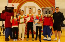 Команда Кудымкарского МО заняла 3 место на фестивале ГТО школьников Пермского края. Первое и второе места в личном зачете!