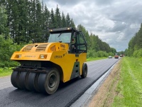 В Кудымкарском округе продолжаются мероприятия, направленные на улучшение состояния дорожной инфраструктуры