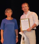 В Кудымкаре состоялось торжественное мероприятие, посвященное Дню города