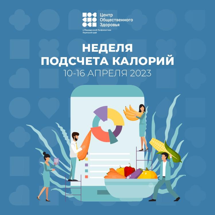 Неделя подсчета калорий