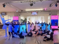 Народная студия эстрадного танца «Акварель» вернулась с конкурса с победой 