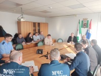 На заседании Межведомственной комиссии обсудили готовность Кудымкарского округа к паводку и пожароопасному периоду