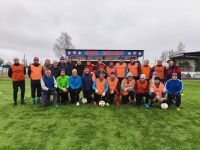 В Кудымкаре состоялся традиционный футбольный матч среди ветеранов