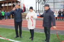 В Кудымкаре после реконструкции торжественно открыли стадион «Парма»