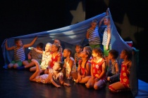 Детская театральная студия «Чемоданчик» едет в Санкт-Петербург