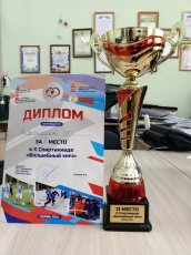 Зональный этап зимнего фестиваля X Спартакиады "Волшебный мяч" среди несовершеннолетних.