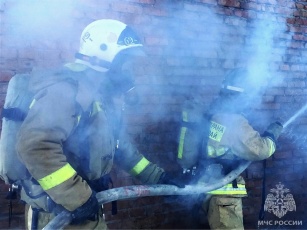 Информация о произошедших пожарах и проведенной профилактической работе за сутки на 6 ноября 