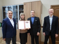 Главе Кудымкарского округа вручили Благодарность за поддержку участников СВО