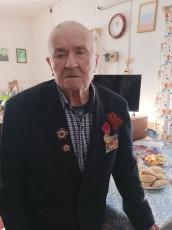 АЛЕКСАНДРУ ТУЛЯЕВУ ВРУЧИЛИ МЕДАЛЬ