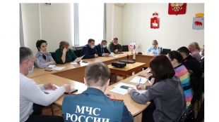 В администрации города Кудымкара состоялось заседание межведомственной комиссии