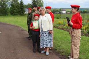Юнармейцы завершили сезон