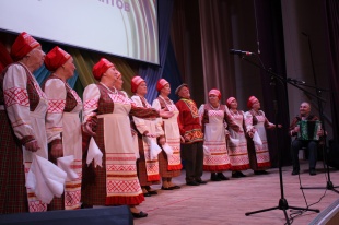 В Кудымкарском округе прошёл муниципальный этап краевого конкурса творчества ветеранов "Радуга талантов"