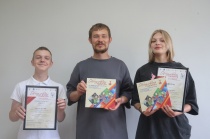 Учащиеся Белоевской средней школы стали призерами XXX Всероссийского конкурса молодых дарований по изобразительному искусству "Жигулевская палитра”