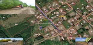 Проект инициативного бюджетирования «Текущий ремонт участка автомобильной дороги по ул. Западная д. Демина»