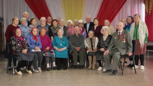 ВСТРЕТИЛИСЬ ДЕТИ ПОГИБШИХ ПОБЕДИТЕЛЕЙ