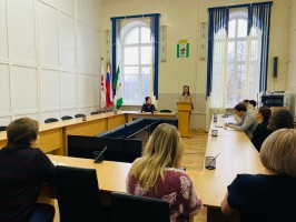 Депутаты Думы приняли участие в обучающем семинаре