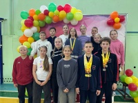 Воспитанники ДЮСШ города Кудымкара завоевали 14 медалей на соревнованиях по плаванию "Золотая осень"