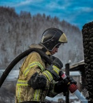 Информация о произошедших пожарах и проведенной профилактической работе за сутки за 21 ноября 