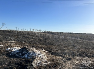 8-9 апреля на территории Кудымкарского и Юсьвинского муниципального округа зарегистрировано 3 пожара, горения травы