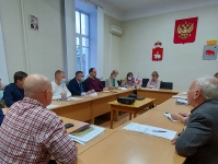 В администрации города Кудымкара состоялось совещание с руководителями предприятий коммунального комплекса. 