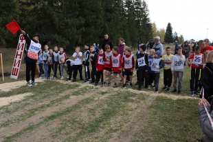 20 сентября Кудымкарский округ присоединился к Всероссийскому дню бега «Кросс нации»