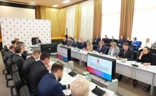 Кудымкарский округ с рабочим визитом посетил губернатор Пермского края Дмитрий Махонин