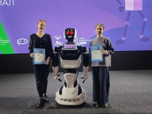 Верх-Иньвенская школа – призер хакатона «Роботы: Битва танцев»