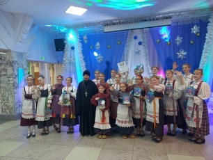 В Кудымкаре прошел традиционный фестиваль «Рождественские встречи»