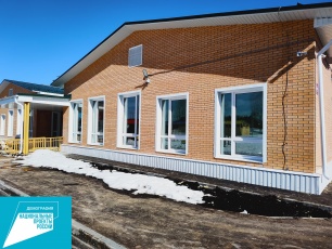 Детский сад в деревне Малая Серва Кудымкарского муниципального округа введен в эксплуатацию.