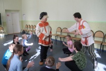В ДЮЦ «Радуга» состоялся образовательный проект «Этнокарусель»  