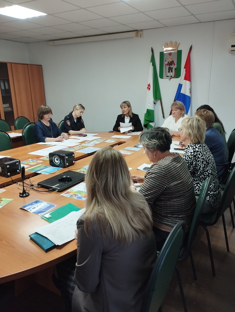 26 декабря 2024 года состоялось заседание межведомственной комиссии по профилактике правонарушений