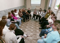 "Курсы юного переговорщика» прошли в детско-юношеском центре "Радуга" 