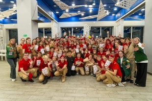 Юнармейцы Кудымкарского округа приняли участие в региональном фестивале «Наследники Победы»