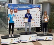 Ульяна Мехоношина "Мастер спорта России" по лыжному двоеборью