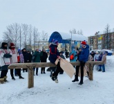 В воскресенье на городской площади прошел один из самых веселых праздников в году «Масленицу гуляем – зиму провожаем!»