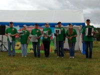 Ветераны Кудымкарского муниципального округа приняли участие в туристическом слете