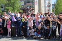 В Кудымкаре состоялись праздничные мероприятия, посвященные Международному дню защиты детей