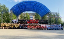 Итоги III межмуниципального смотра-конкурса строя и песни, посвященного 78-летию Победы в Великой Отечественной войне.