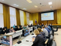 Семинар-практикум «ТОС как центр местной жизни и возможность для каждого» состоялся в Кудымкарском муниципальном округе