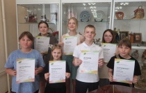 Школьники Кудымкарского округа успешно выступили на краевом конкурсе детского художественного творчества «Весенняя палитра»