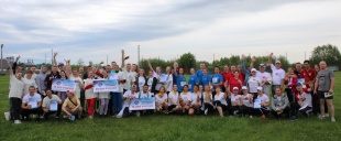 Предприниматели города Кудымкара отметили свой профессиональный праздник дружескими спортивными соревнованиями