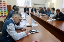 Уполномоченный по правам человека Игорь Сапко посетил город Кудымкар