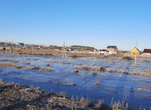О паводковой ситуации на территории города Кудымкара