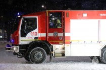 Информация о произошедших пожарах и проведенной профилактической работе за сутки на 03 января 