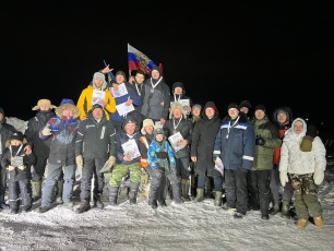 10 января состоялся «Рождественский этап» зимних автогонок «Снежная пыль» 