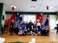 Уроки мужества: Встреча ветерана МВД с молодым поколением 