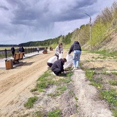 22 мая в Кудымкаре состоялась ежегодная экологическая акция «Красная горка».