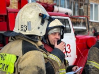 Информация о произошедших пожарах и проведенной профилактической работе за сутки на 02 февраля 