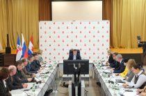 Дмитрий Махонин и глава Кудымкарского округа обсудили векторы развития территории на ближайшие три года